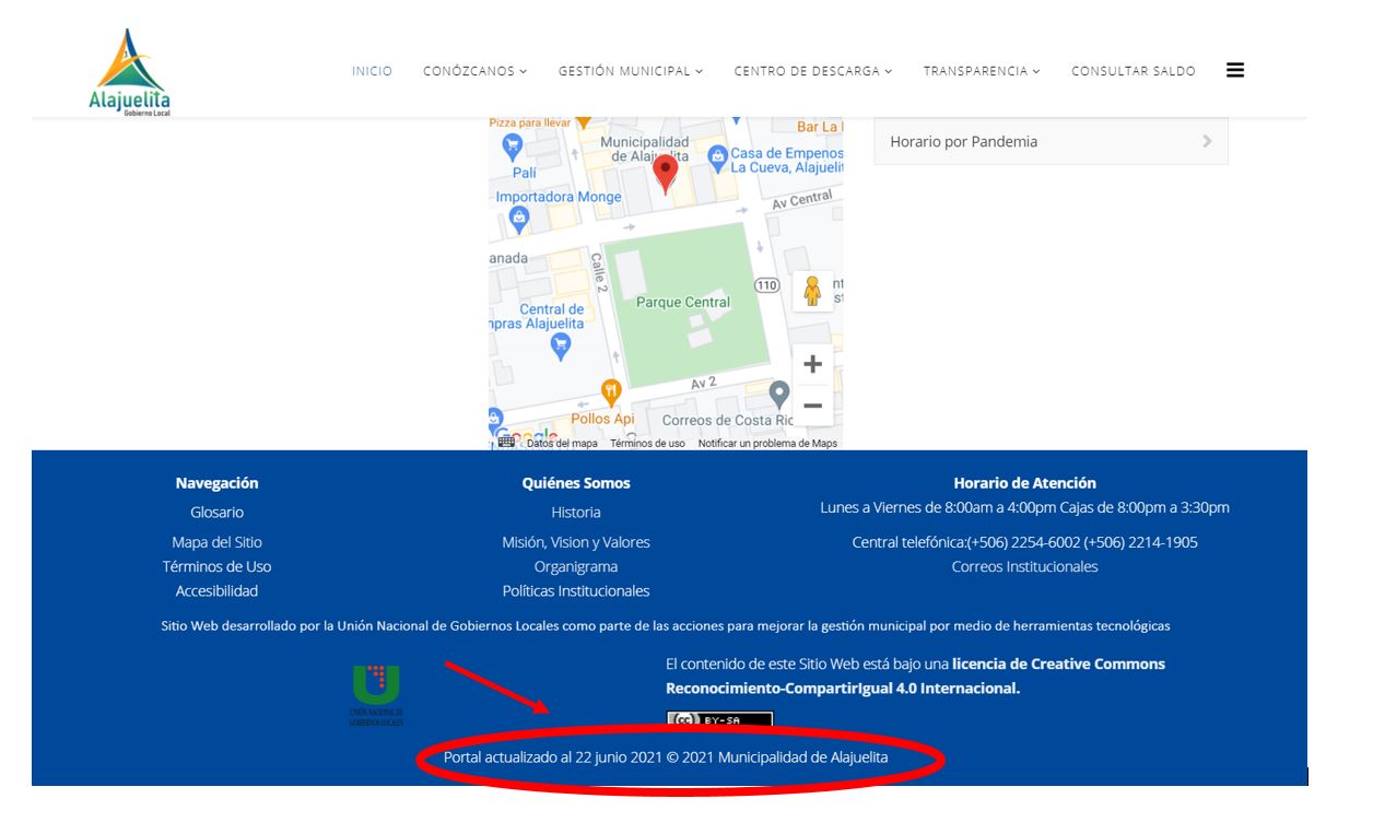 Información Actualizada