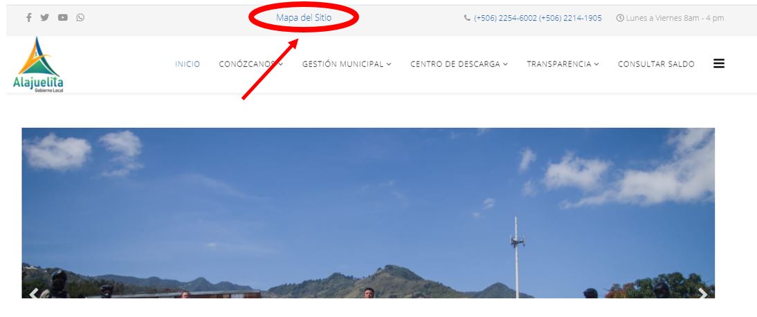 Mapa Del Sitio