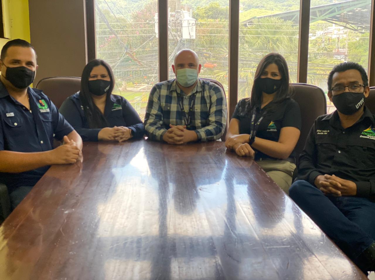 Foto del Comité Editorial de la Municipalidad de Alajuelita