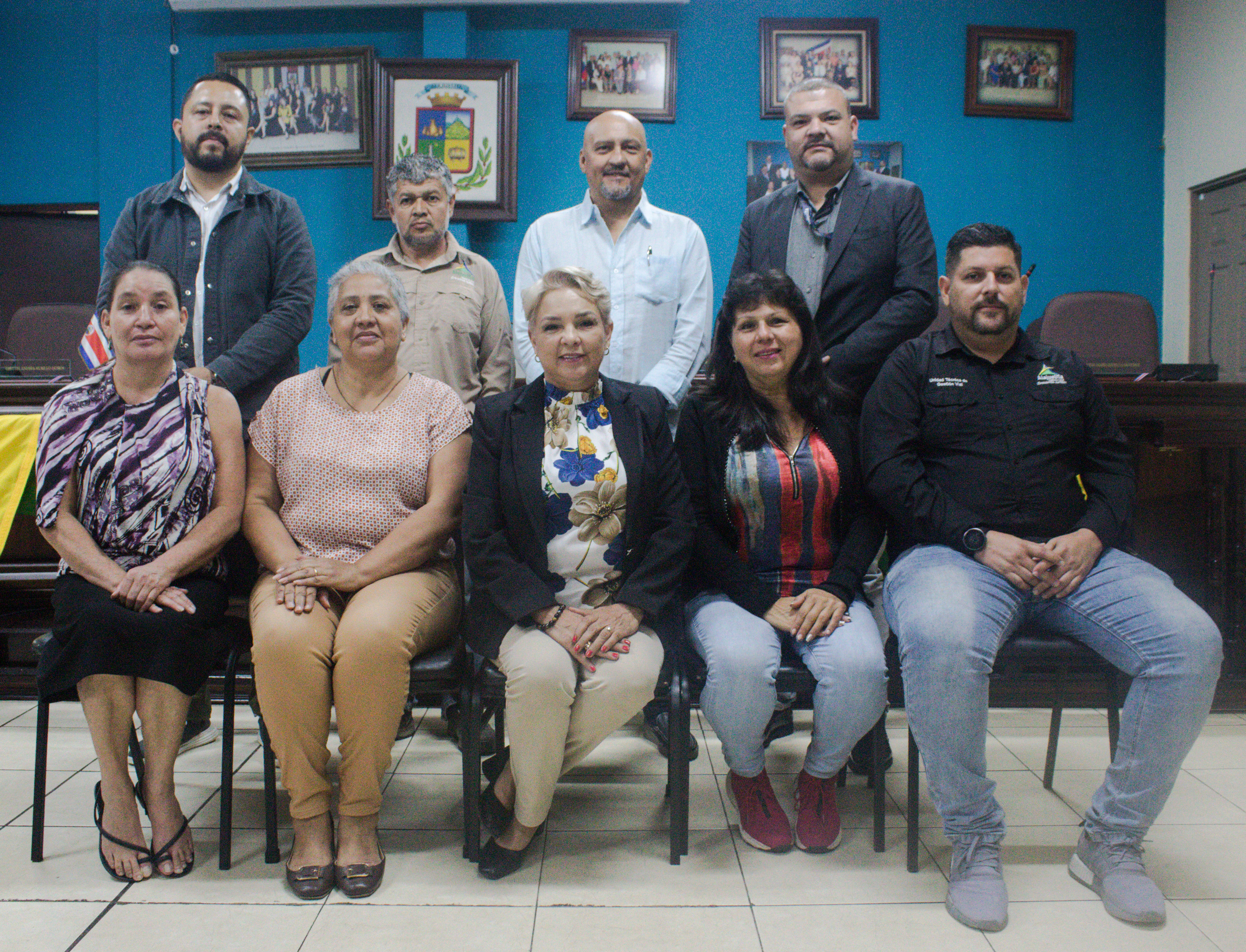 Miembros De La Junta Vial